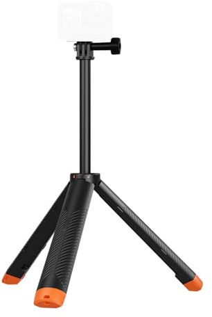 Bewinner Palo Selfie Flotante, Trípode Extensible con Agarre Manual de 22 a 61 Cm, Resistente Al Agua para Viajes de Buceo y Snorkel