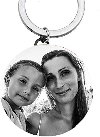 Juwelier Schönschmied Anhänger mit Bild Gravur Schlüsselanhänger Geschenk - inkl. Gravur - Edelstahl SA40bi - mit KONFIGURATOR direkt online gestalten !