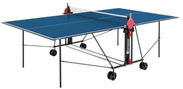 Sponeta - Tabelle Tabelle - Kompaktes Tischtenpong -Tisch - Innenausstattung - Blau und Schwarz