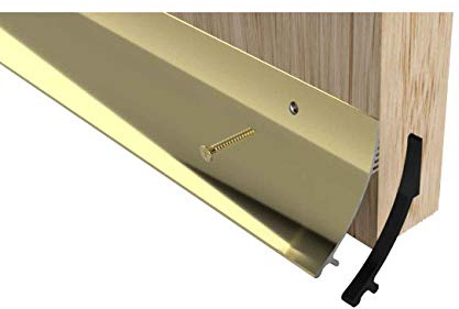 Stormguard Tür, Regenwasser, Wetterabweiser, gold