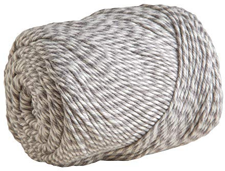 Knit Picks Dishie Twist Worsted Weight 100% Cotton Yarn - 100 g (Silver)