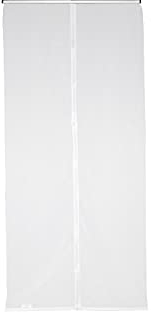 empasa Klemm-Magnet-Lamellenvorhang 'COMBI' Magnetvorhang Fliegenvorhang Fliegengitter Insektenschutzvorhang mit Magnetverschluss, kinderleichte Montage dank Klemm-Profil mit Federmechanismus