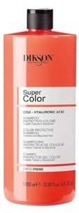 Shampoo protettivo colore con Bacche di Goji e Acido Ialuronico 1000ml Dikson