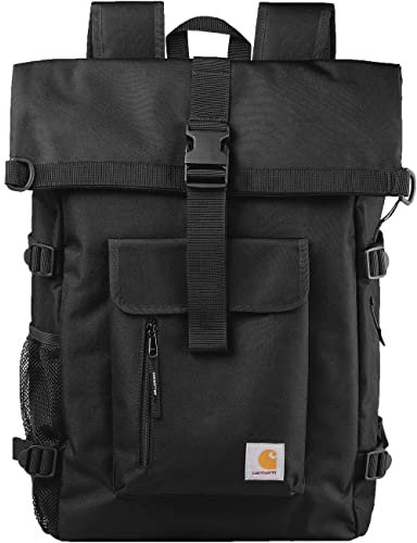 Carhartt WIP Herren Rucksack Philis Backpack, Größe:OneSize, Farben:Black