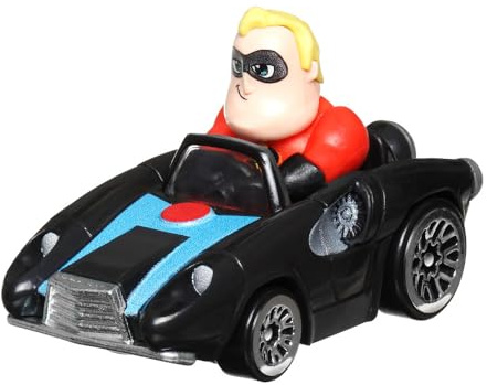 Hot Wheels Racer Verse Mr Incredible Pixar Auto-Spielzeug für Kinder ab 3 Jahren, Geschenk für Kinder und Sammler