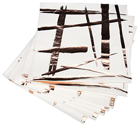 Hotel-tischservietten 16 Blatt Dekorative Hochzeitsservietten Papierservietten-set
