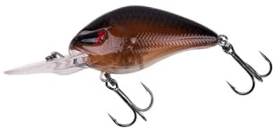 ZECK Wobbler/Kleiner Crankbait ideal für Barschangler - Danny 2.0 | 4,5 cm | 2,0 m F