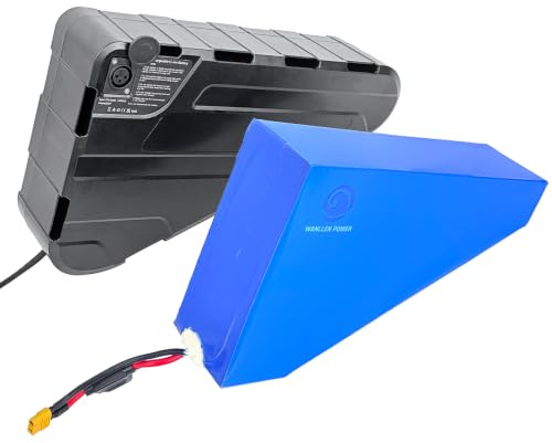 Yasco 72v Ebike Battery, 20Ah Large Capacity with 60A BMS Protection Lithium ion Battery Pack Electric Bike Battery with Charger(72v 20Ah)