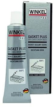 Winkel 70 ML Dichtmasse Schwarz- OXIM- Dichtung, Ansaugkrümmer Dichtmasse Motor, Motordichtmasse, Zylinderkopfdichtung Dichtmittel, Flüssigdichtung, Getriebe Motor Dichtung Ölwanne