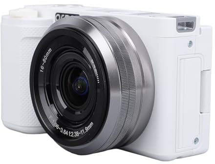 5K Digital Camera for Photography, 64MP Autofocus Vlogging Camera for YouTube with Front and Rear Lens, 15X Optical Zoom Compact Travel Camera with 3.2 Inch Touch Screen