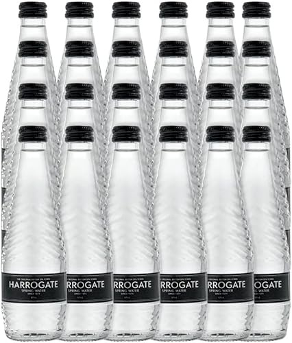 Harrogate Spa Still Spring Water Glass Bottle 330 ml (Pack of 24)