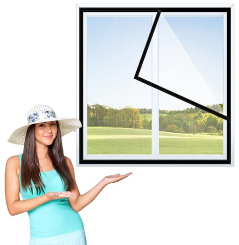 50x65cm,Fliegengitter für Dachfenster - Insektenschutz - Dachfenster, Insektenschutz Verdunkelung für Dachfenster