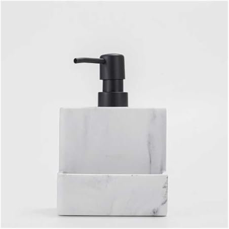 Distributore di sapone, Dispenser di sapone for cucina Dispenser di sapone for mani a forma di L da 300 ml Dispenser di sapone con pompa Dispenser di sapone Bagno for gel doccia Dispenser di detersivo