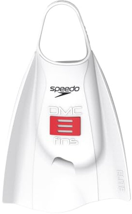Speedo DMC Elite Schwimmflosse Weiß/Rot S