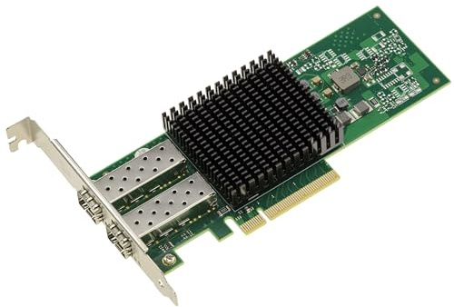 KALEA-INFORMATIQUE PCIe-Controller-Karte LAN-Ethernet-Netzwerk 2 Ports 10G SFP+ oder 25G SFP28 Broadcom BCM57414