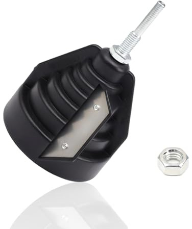 Shwdsy en Ebavureur PP, Compatible avec les Tuyaux Ébavureur de 20/25/32/40/50/63 mm de Diamètre, Tuyaux PE/PVC/PPR Outil D'Ébavurage, pour Usage Domestique, Chantier, Jardin