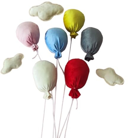 Newborn Photo Posing Props Balloon & Cloud Set Photography Baby Decors Infant Backdrop Baby Balloon Props