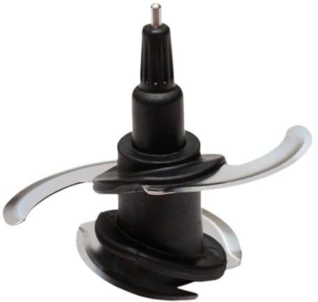 Repuesto De 4 Cuchillas For Licuadora Ninja, Compatible Con Procesador De Alimentos De 64 Oz. Cuchilla For Picar. Compatible Con BL682, BL770, BL910, BN600, BN601 Y BN801.