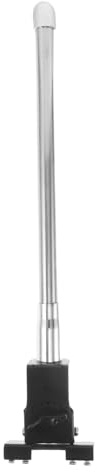 Gatuida Antenne pour Véhicule - Accessoires Automobiles Extérieurs pour La Décoration Et L'amélioration du Signal - Antenne de Remplacement Essentielle de 36 Cm pour Camions Et Voitures (Noire)
