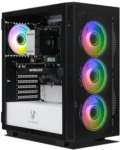 Ankermann Archon Gaming PC | Intel Core i7-13700F | Nvidia GeForce RTX 3050 6GB | 16GB DDR5 RAM | 1TB NVMe SSD | Windows 11 | WiFi & Bluetooth | MS Office 2024