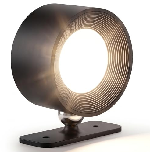 Proxinova Aplic Design Da Interno - Lampada Da Parete Senza Fili Ricaricabile A Batteria LED Con Luce Calda Naturale Bianca Controllo Touch Per Interni Soggiorno Corridoio Scale