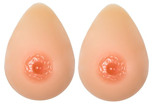 Premium Brustprothesen - Cup A Silikonbrüste Hanna 800g BH-Einlage Silikonbusen in Tropfenform- realisitsch - 2 Silikontitten - Travestie oder Transsexuell - Gefühlsechtes Silikon