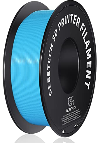 GEEETECH Filament PLA 1.75mm, 3D Drucker PLA Filament 1kg Spool (Water Blue)