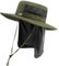 Bassdash Chapeau de Protection Solaire Chapeau Boonie Chapeau de pêcheur Chapeau Seau UPF 50+ Protection
