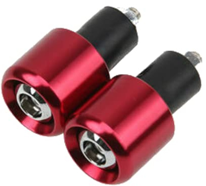 2 unids 22mm motocicleta manillar extremos Plug Grip motocicleta modificación Accesorios mango enchufe