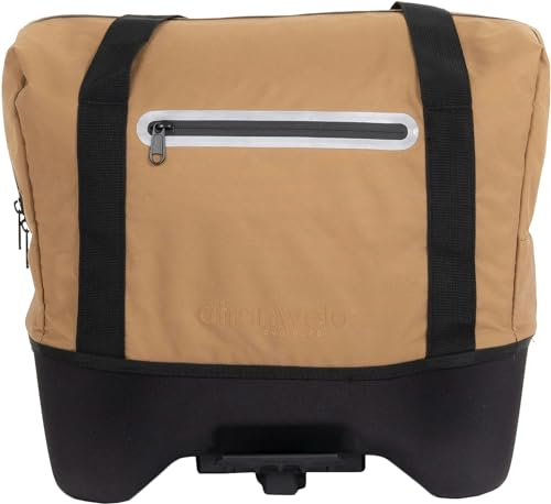 ATRAN Velo Beat Brown, WR with AVS, Water Resilient, 37x34x21 cm, 27 L, 880 g