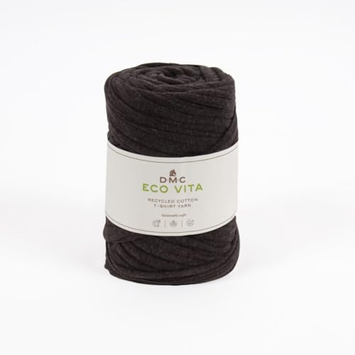 Fil DMC coton recyclé Eco Vita - T-Shirt - 390 - Marron - 450 g - 100 m