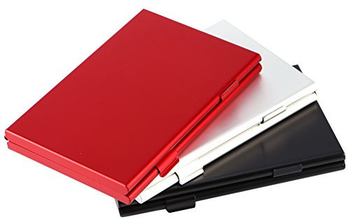 Estuche para Tarjetas de Memoria, Estuche para Tarjetas SD, con Almohadilla Eva, Portátil para Amantes de Las Fotografías, Puede Contener 6 Tarjetas SD
