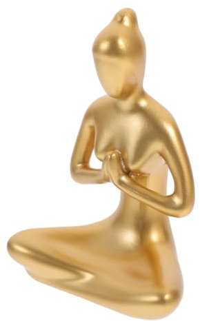 Moderne Wohndekoration, Ornamente, Yoga-Frauen-Figur, Yoga-Statue, Ornament, Heimdekoration, Yoga-Dekoration, Heim-Yoga-Statue, Harz-Yoga-Statue, Yoga-Figur, Tischdekoration, Yoga-Themen-Ornament,