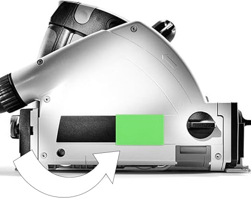 GAQUECY Track Saw Arbor Dust Cover Compatible with Festool TS55 Snap Dust Cover
