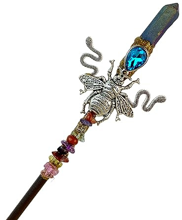 Vintage Natural Stone Hair Chopsticks Wand Hair Clip Fashionable Photo Props Accessory Unique Carving Hair Stick