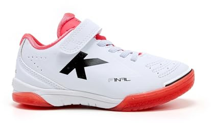 KELME Zapatillas De Fútbol Sala De Niño Final Elastic Indoor Blanco Talla 34