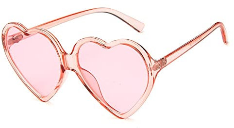 YIHANSS Love Heart Sunglasses Women Fashion cute sexy retro Cat Eye Vintage Sun Glasses red purple tea UV400 Lens female