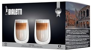 Bialetti Verona Double Walled Glasses (450ml - Set of 2)