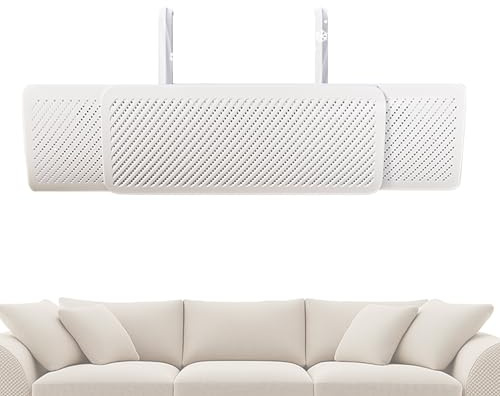 Air acondicionador Deflector, redirector de ventilación ajustable, parabrisas de aire acondicionado, soplado anti-directo, desconcierto de acondicionador para el hogar al aire libre.