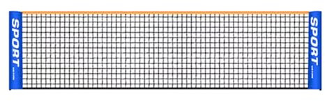 Hitburu Rete Da Tennis Portatile - Altezza Regolabile Rete Sportiva Portatile - Accessorio da Allenamento in Maglia per Tornei Fitness Attrezzatura per Giochi da Giardino Spiaggia Intrattenimento