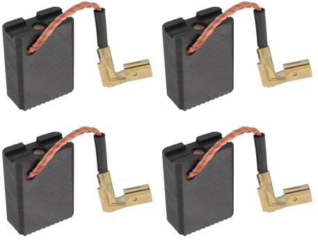 EMSea 2 Pares de Escobillas de Carbón de Parada Automática para Motor de 6,5 X 12 X 16 Mm Compatible con DeWalt DWE 4214 4215 4216 Y 4217