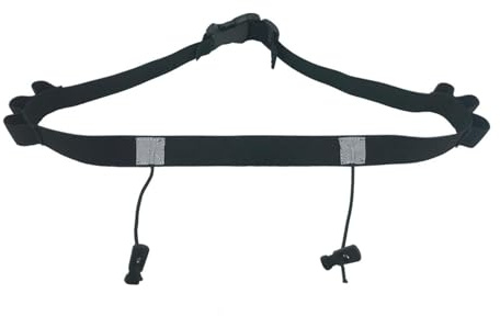 Cinturón de Carreras de trriatlón, Aumenta tu Comodidad, Soporte Reflectante para Babero, Cinturones de números de para maratón, ttriatlón y maaratón, Ligero y Transpirable