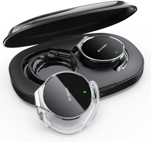 Micool Bluetooth Headphones, Open Ear Headphones Wireless, Sport Headset Bluetooth with 4 Microphone, Comfort Fit Earphones with Long Battery Life