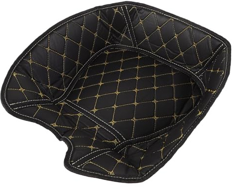 SHINYPASING Cuscino Interno Bauletto Moto in Pu Finitura Raffinata ed Elegante per Borsa Posteriore di Scooter Elettrici e Motociclette