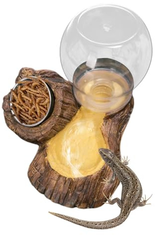 per cibo e cibo per rettili - per cibo e acqua con tartaruga leopardata - Per tartarughe acquatiche, tartarughe terrestri, draghi barbuti, , lucertole, camaleonti, gechi di