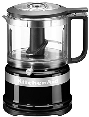KitchenAid 5KFC3516 Classic Mini Food Processor, 830 ml, 240 W, Onyx Black