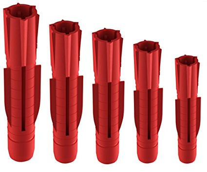 TOX Allzweckdübel Tri Profi Set 6/36-500 8/51-200 10/61-50 12/71-25 14/75-20 795 Stück