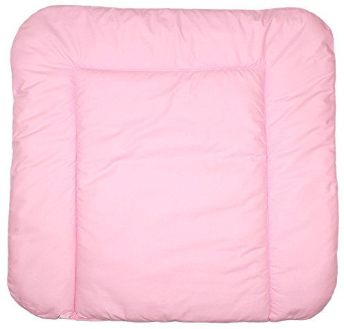 Baby Auflage Wickelauflage - ROSA - 70x50 cm 70x70 cm 70x85 cm Wickeltischauflage 70x85 cm