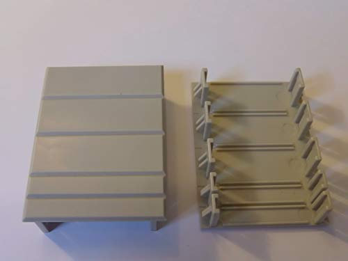 2 X Consumer Unit - Distribution Board Blanking Strip MCB Blanks (2 Pack)