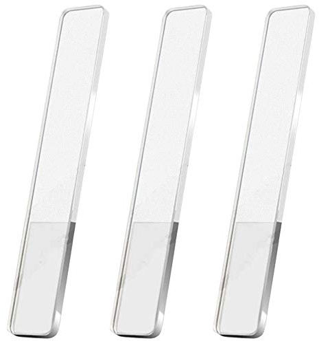 Nano Glas Nagelfeilen Nano Kristall Mini Fingernagel Feile Upgrade Nail Buffer Nagel Polierstreifen Professionelle Kristall Nagel Maniküre Werkzeug 3 Stück/Set